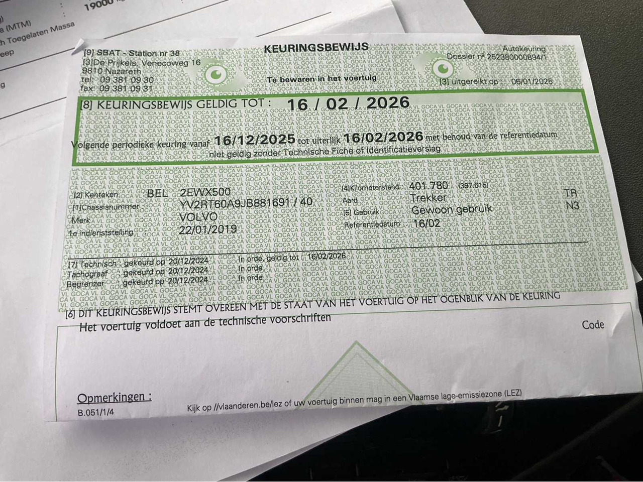 شاحنة 2019 VOLVO FH540: صور 44 شاحنة 2019 VOLVO FH540: صور 44