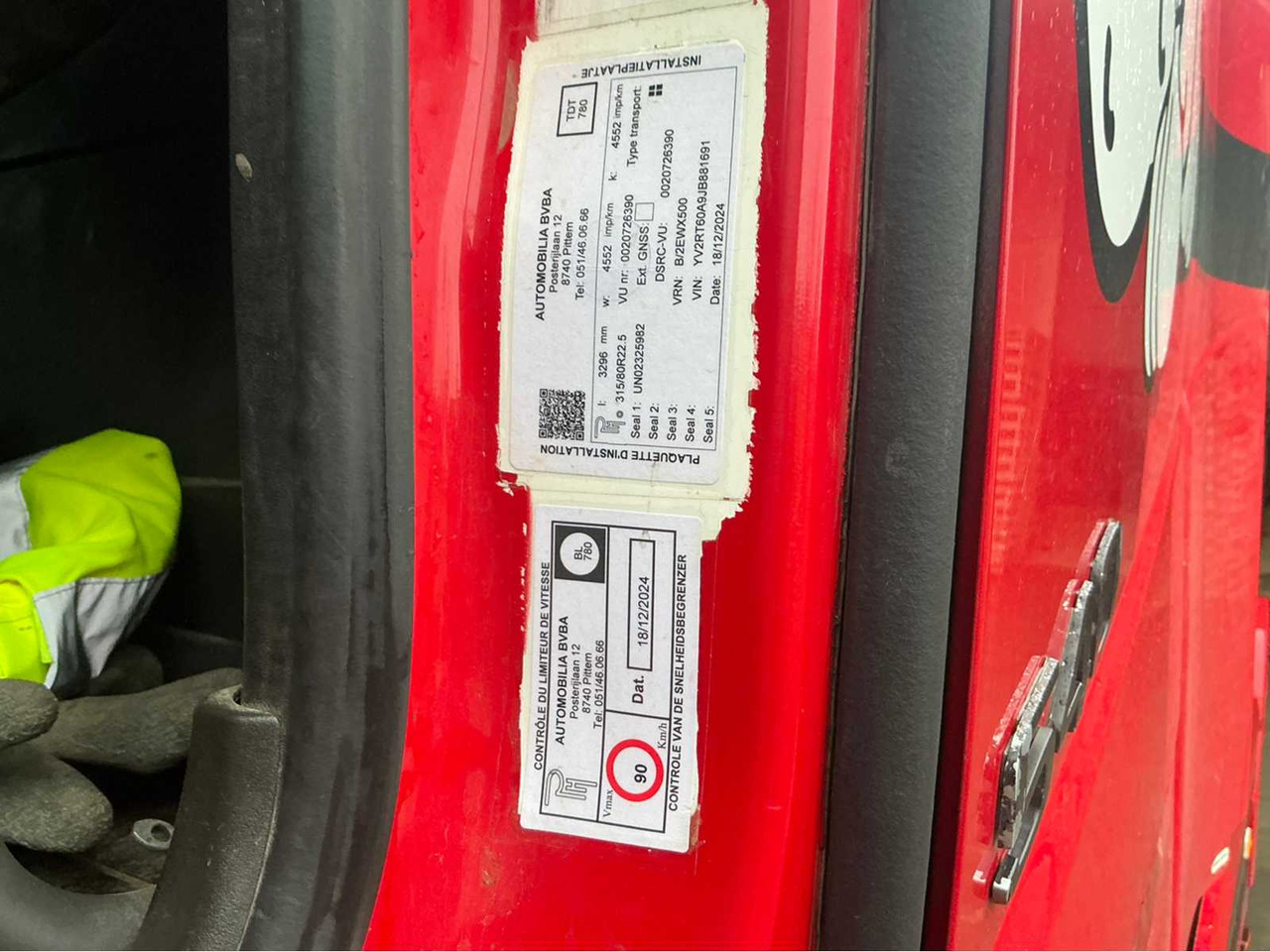 شاحنة 2019 VOLVO FH540: صور 41 شاحنة 2019 VOLVO FH540: صور 41