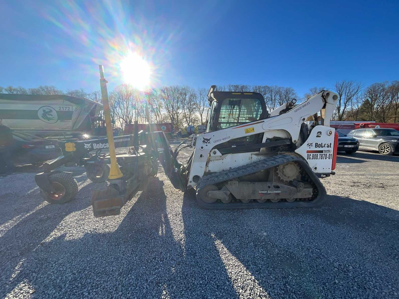 2020 BOBCAT T 870 + TRIMBLE GUIDED + GRADER 108 - اللودر المجنزر صغير: صور 2 2020 BOBCAT T 870 + TRIMBLE GUIDED + GRADER 108 - اللودر المجنزر صغير: صور 2