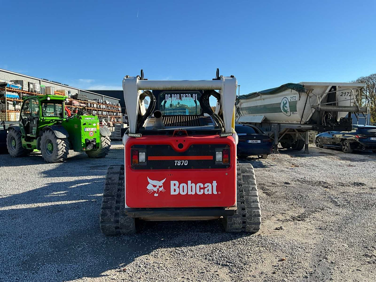 2020 BOBCAT T 870 + TRIMBLE GUIDED + GRADER 108 - اللودر المجنزر صغير: صور 4 2020 BOBCAT T 870 + TRIMBLE GUIDED + GRADER 108 - اللودر المجنزر صغير: صور 4