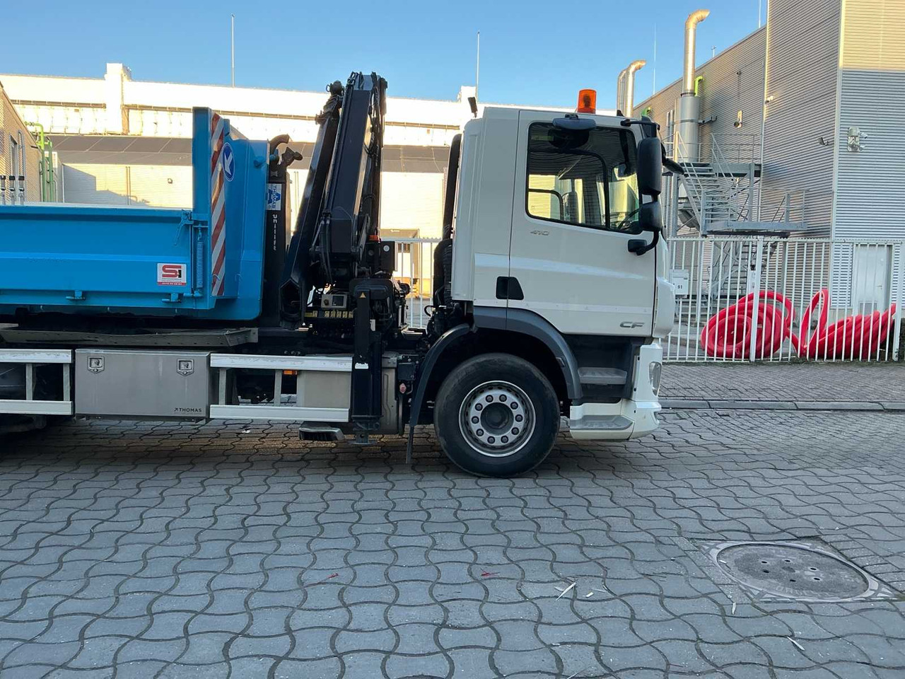 2020 DAF CF 410 FAN TRUCK + HOOK LIFT + LOADING CRANE + CONTAINER - شاحنة: صور 5 2020 DAF CF 410 FAN TRUCK + HOOK LIFT + LOADING CRANE + CONTAINER - شاحنة: صور 5