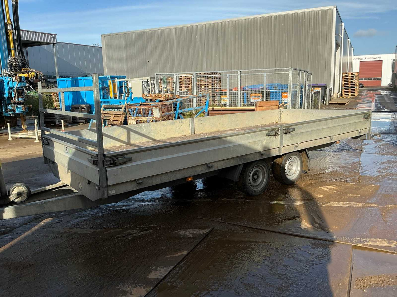 2020 HAPERT TA TRAILER - مقطورة: صور 3 2020 HAPERT TA TRAILER - مقطورة: صور 3