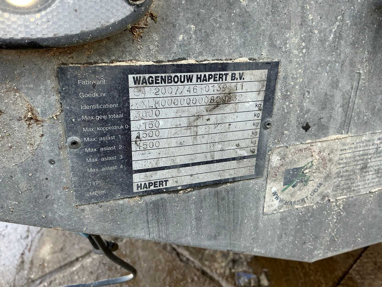 2020 HAPERT TA TRAILER - مقطورة: صور 4 2020 HAPERT TA TRAILER - مقطورة: صور 4