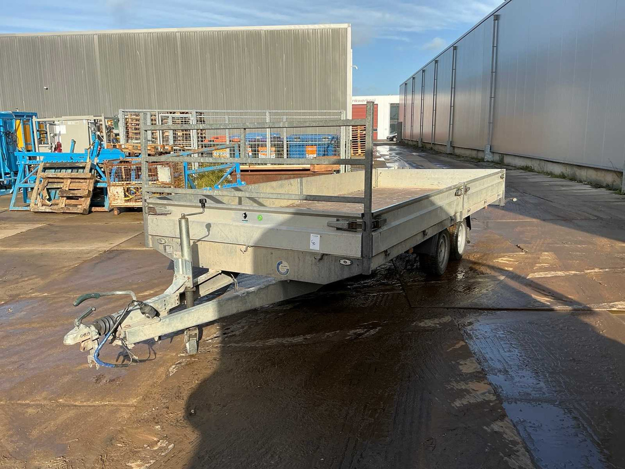 2020 HAPERT TA TRAILER - مقطورة: صور 1 2020 HAPERT TA TRAILER - مقطورة: صور 1