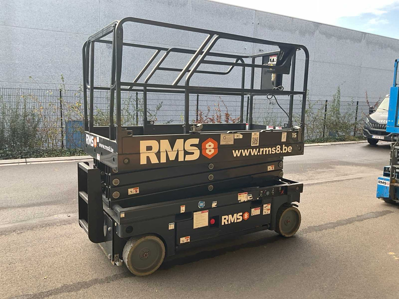 2020 HAULOTTE COMPACT 10 AERIAL WORK PLATFORM - منصات هيدروليكية متنقلة: صور 4 2020 HAULOTTE COMPACT 10 AERIAL WORK PLATFORM - منصات هيدروليكية متنقلة: صور 4