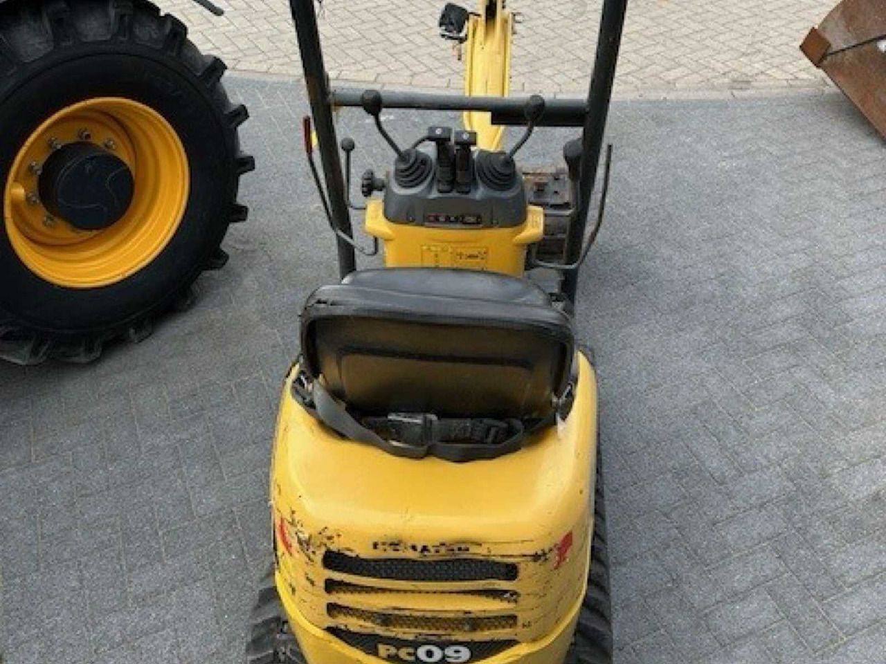 2020 KOMATSU PC09-1 MINI EXCAVATOR - حفارة مصغرة: صور 3 2020 KOMATSU PC09-1 MINI EXCAVATOR - حفارة مصغرة: صور 3