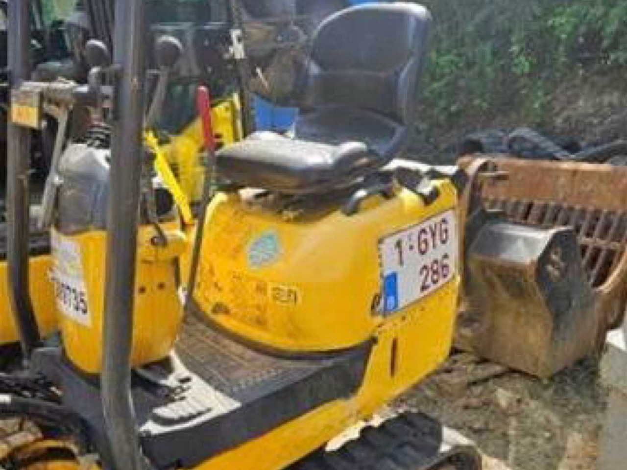 2020 KOMATSU PC09 MINI EXCAVATOR - حفارة مصغرة: صور 1 2020 KOMATSU PC09 MINI EXCAVATOR - حفارة مصغرة: صور 1