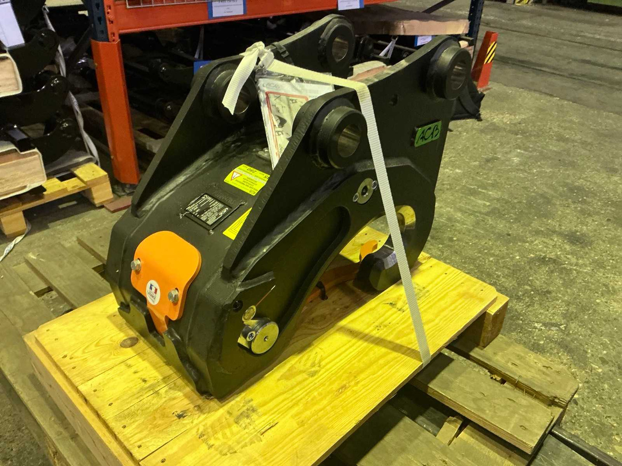 2021 ACB 5113481-B QUICK COUPLER, MECH. - اللودر بعجل: صور 2 2021 ACB 5113481-B QUICK COUPLER, MECH. - اللودر بعجل: صور 2