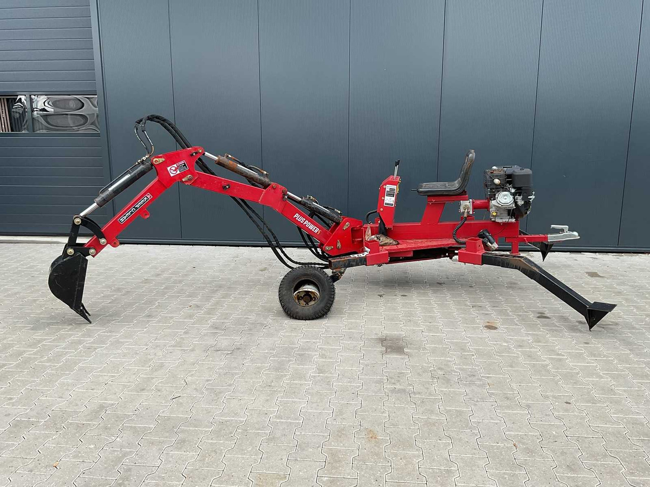 2021 EXCAVATOR WITH HITCH BACKHOE LOADER - حفارة مصغرة: صور 1 2021 EXCAVATOR WITH HITCH BACKHOE LOADER - حفارة مصغرة: صور 1