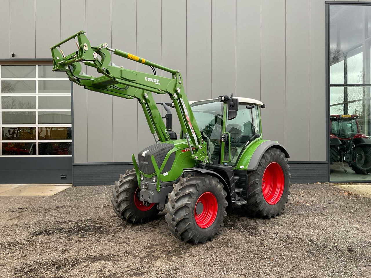 2021 FENDT 313 POWER ALL-WHEEL DRIVE AGRICULTURAL TRACTOR - جرار: صور 1 2021 FENDT 313 POWER ALL-WHEEL DRIVE AGRICULTURAL TRACTOR - جرار: صور 1