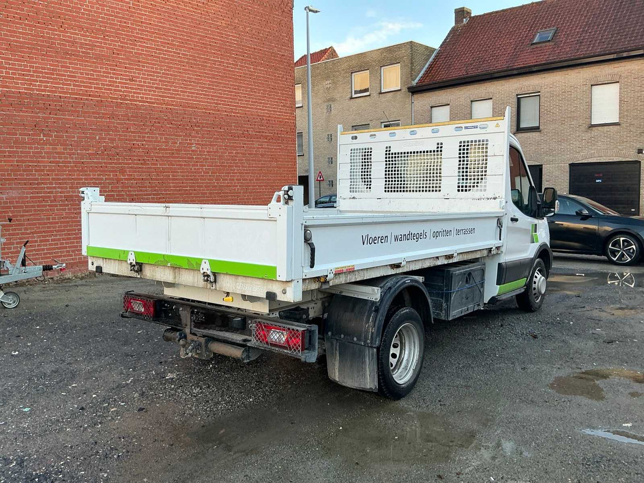 2021 FORD TRANSIT TIPPER COMMERCIAL VEHICLE - الشاحنات الصغيرة: صور 5 2021 FORD TRANSIT TIPPER COMMERCIAL VEHICLE - الشاحنات الصغيرة: صور 5