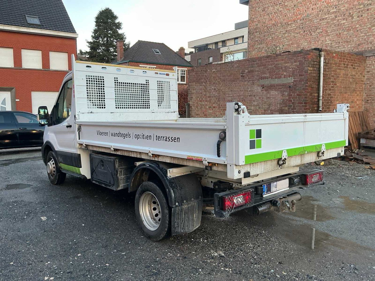 2021 FORD TRANSIT TIPPER COMMERCIAL VEHICLE - الشاحنات الصغيرة: صور 3 2021 FORD TRANSIT TIPPER COMMERCIAL VEHICLE - الشاحنات الصغيرة: صور 3