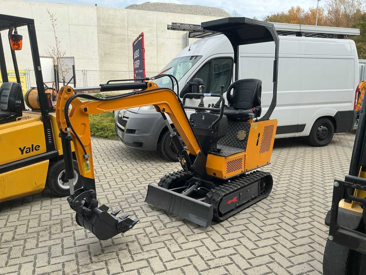 2021 SHANDONG NM-E08 MINI EXCAVATOR - حفارة مصغرة: صور 1 2021 SHANDONG NM-E08 MINI EXCAVATOR - حفارة مصغرة: صور 1