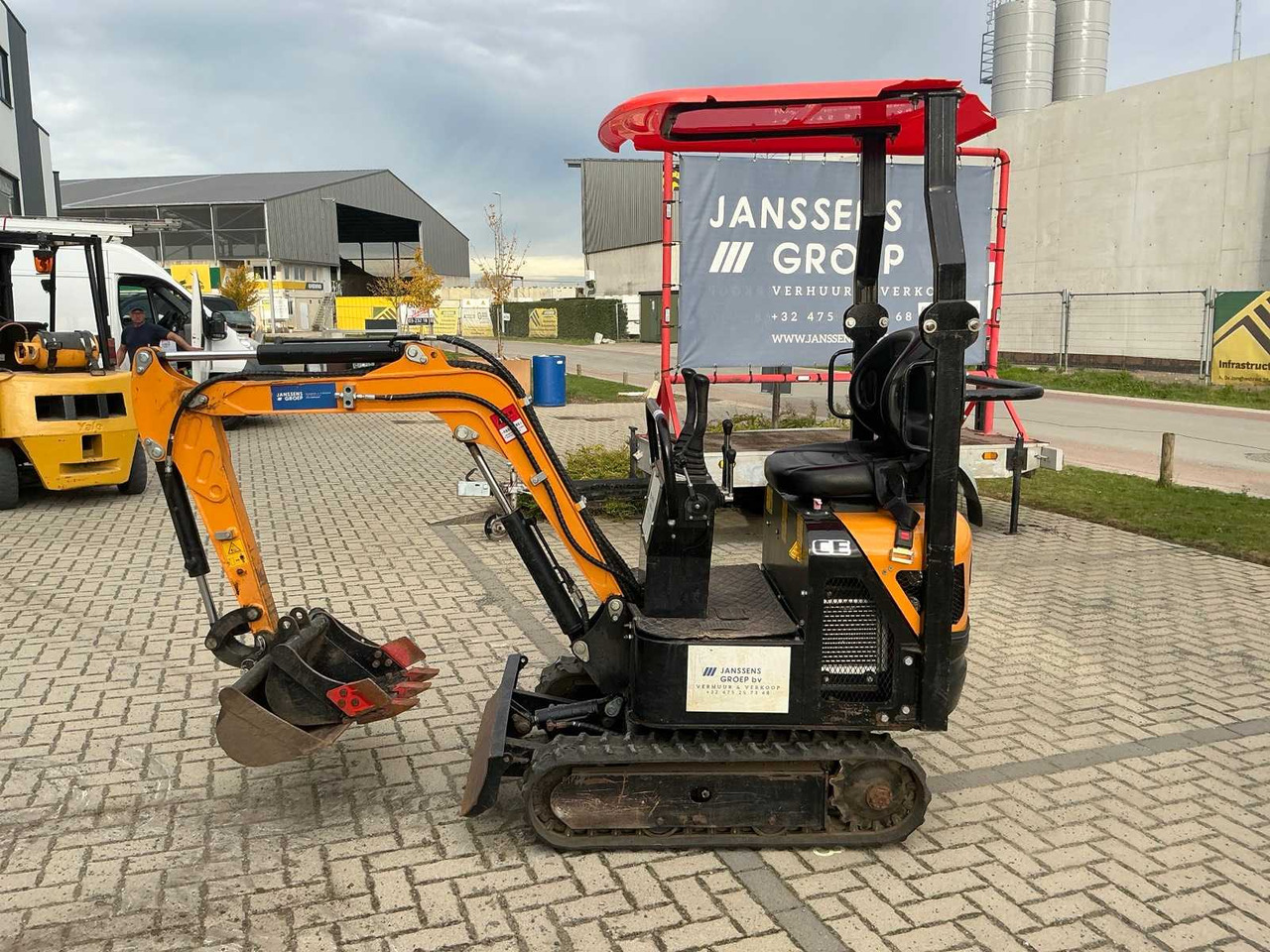 2021 SHANDONG NM-E10 MINI EXCAVATOR - حفارة مصغرة: صور 2 2021 SHANDONG NM-E10 MINI EXCAVATOR - حفارة مصغرة: صور 2