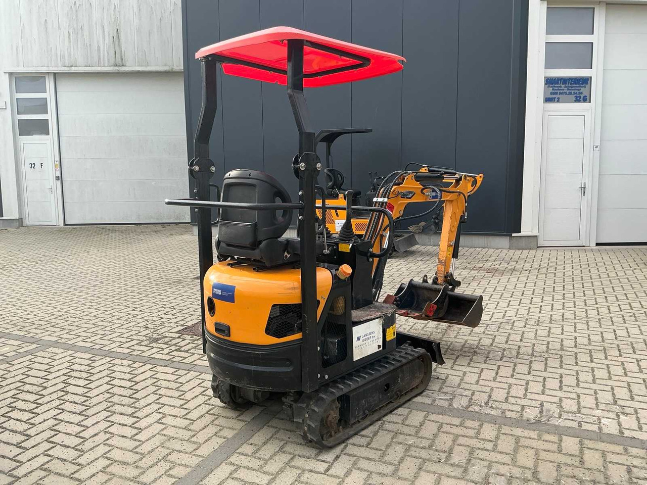 2021 SHANDONG NM-E10 MINI EXCAVATOR - حفارة مصغرة: صور 4 2021 SHANDONG NM-E10 MINI EXCAVATOR - حفارة مصغرة: صور 4