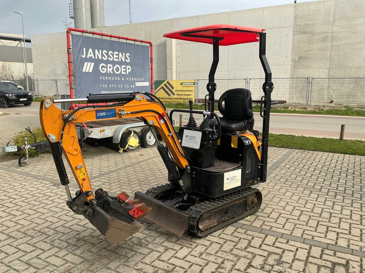 2021 SHANDONG NM-E10 MINI EXCAVATOR - حفارة مصغرة: صور 1 2021 SHANDONG NM-E10 MINI EXCAVATOR - حفارة مصغرة: صور 1