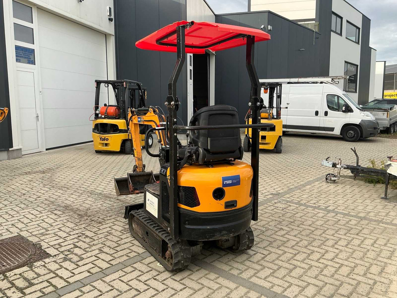2021 SHANDONG NM-E10 MINI EXCAVATOR - حفارة مصغرة: صور 3 2021 SHANDONG NM-E10 MINI EXCAVATOR - حفارة مصغرة: صور 3