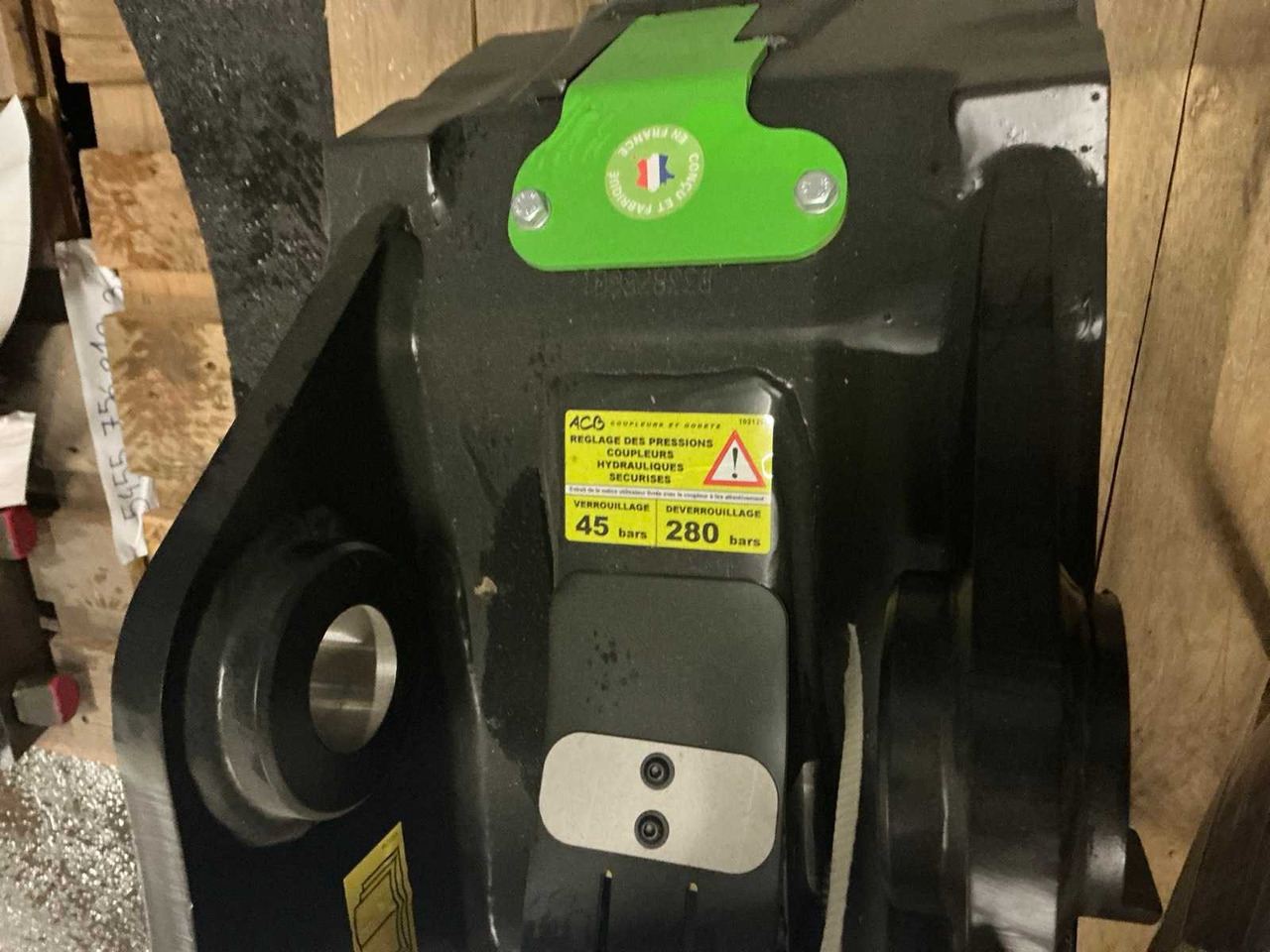 2022 ACB H3S QUICK COUPLER, HYDR. MODULE 3 - اللودر بعجل: صور 5 2022 ACB H3S QUICK COUPLER, HYDR. MODULE 3 - اللودر بعجل: صور 5