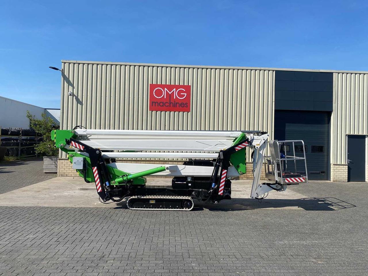 2022 COMET LEOPARD 25 BOOM LIFT - منصات هيدروليكية متنقلة: صور 1 2022 COMET LEOPARD 25 BOOM LIFT - منصات هيدروليكية متنقلة: صور 1