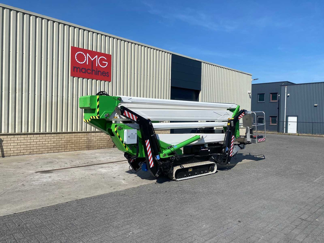 2022 COMET LEOPARD 25 BOOM LIFT - منصات هيدروليكية متنقلة: صور 2 2022 COMET LEOPARD 25 BOOM LIFT - منصات هيدروليكية متنقلة: صور 2