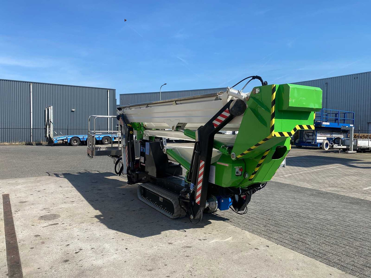 2022 COMET LEOPARD 25 BOOM LIFT - منصات هيدروليكية متنقلة: صور 3 2022 COMET LEOPARD 25 BOOM LIFT - منصات هيدروليكية متنقلة: صور 3