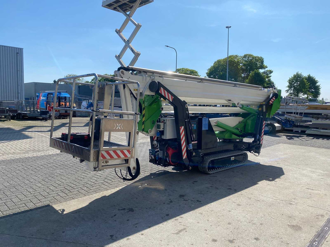 2022 COMET LEOPARD 25 BOOM LIFT - منصات هيدروليكية متنقلة: صور 5 2022 COMET LEOPARD 25 BOOM LIFT - منصات هيدروليكية متنقلة: صور 5