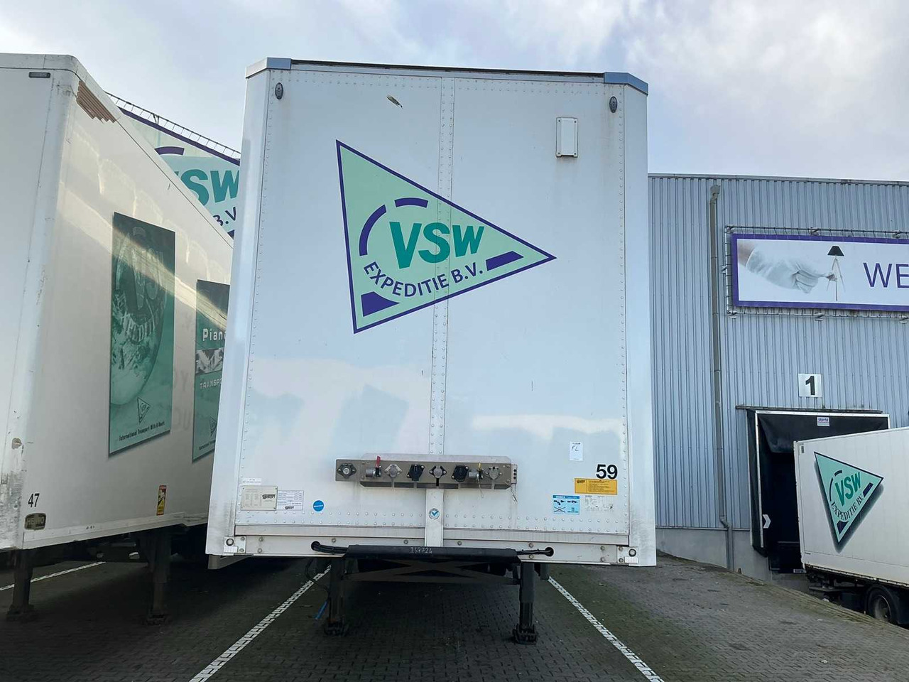 2022 TALSON DISTRI F1520 SEMI-TRAILER - نصف مقطورة: صور 2 2022 TALSON DISTRI F1520 SEMI-TRAILER - نصف مقطورة: صور 2