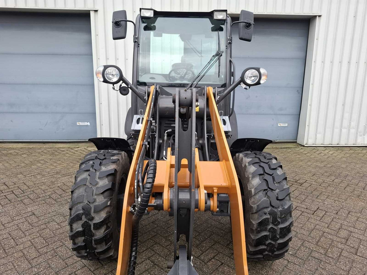 2023 CASE 21F SHOVEL - اللودر بعجل: صور 3 2023 CASE 21F SHOVEL - اللودر بعجل: صور 3