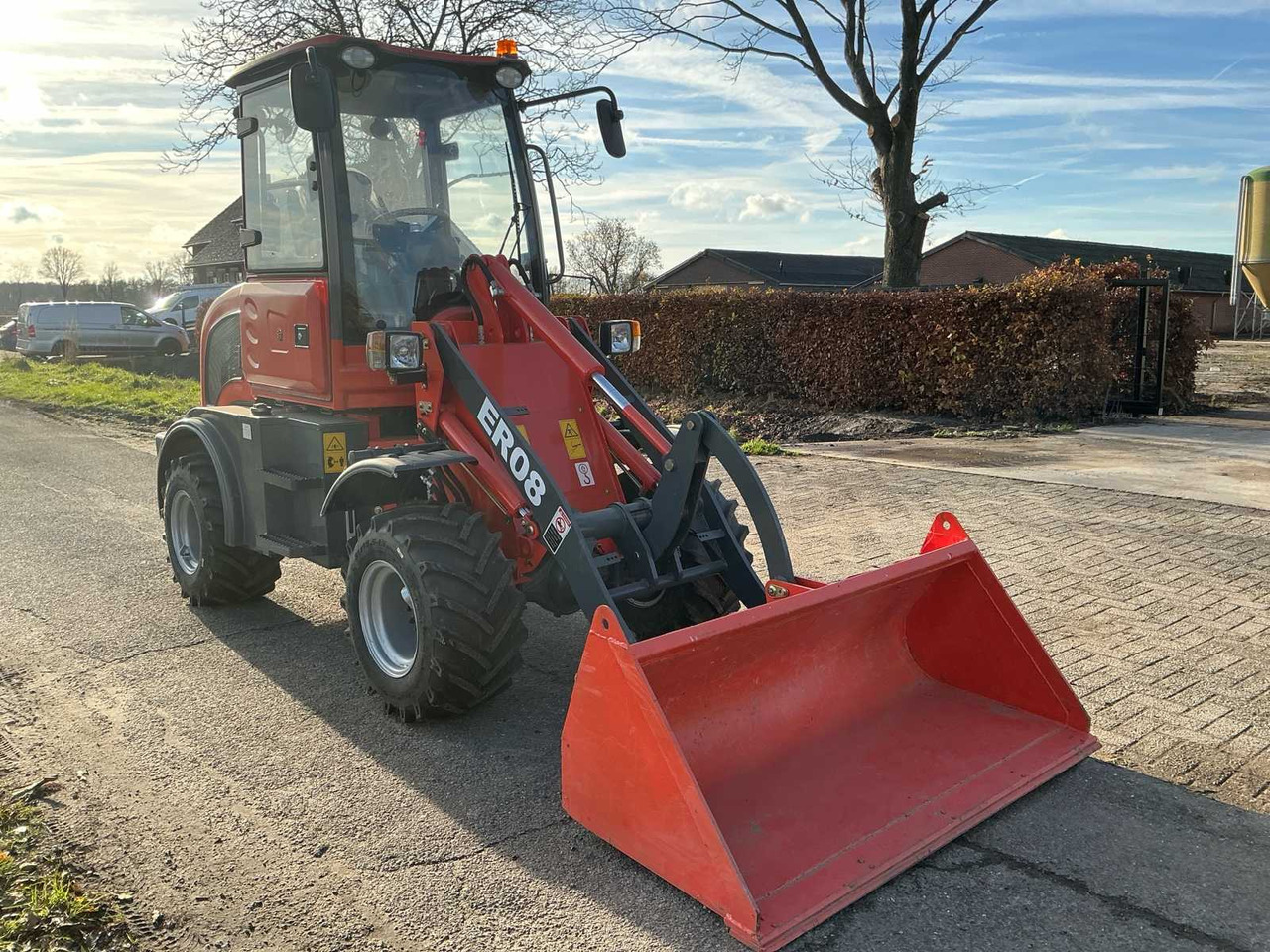 2023 EVERUN FR08 SHOVEL - اللودر بعجل: صور 2 2023 EVERUN FR08 SHOVEL - اللودر بعجل: صور 2