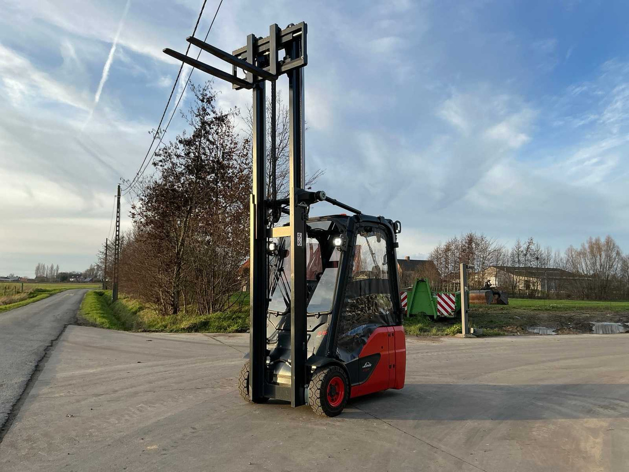 2023 LINDE E15-02 FORKLIFT - رافعة شوكية: صور 3 2023 LINDE E15-02 FORKLIFT - رافعة شوكية: صور 3