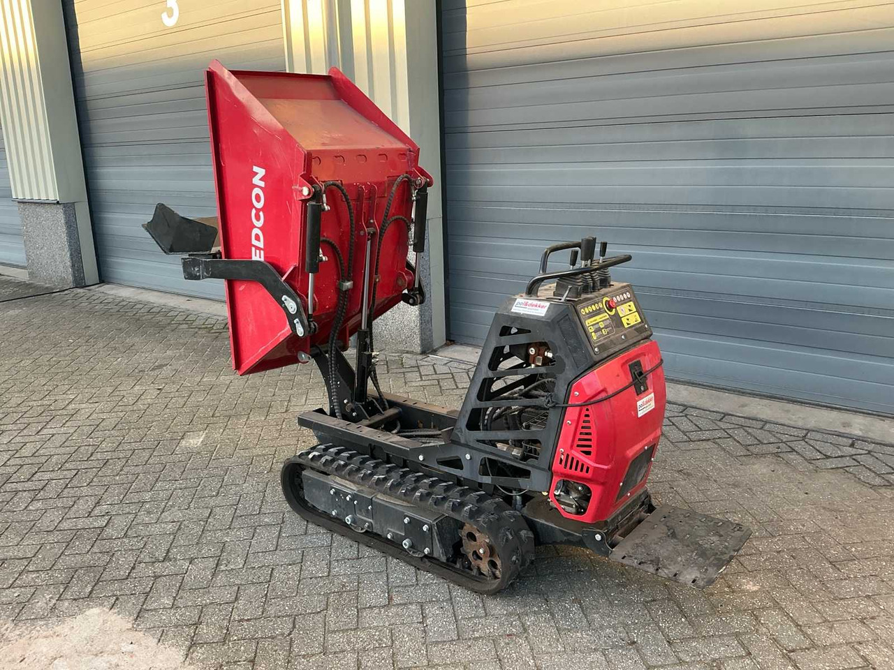 2023 PEDCON T50FL RUBS DUMPER - شاحنة قلابة صغيرة: صور 4 2023 PEDCON T50FL RUBS DUMPER - شاحنة قلابة صغيرة: صور 4