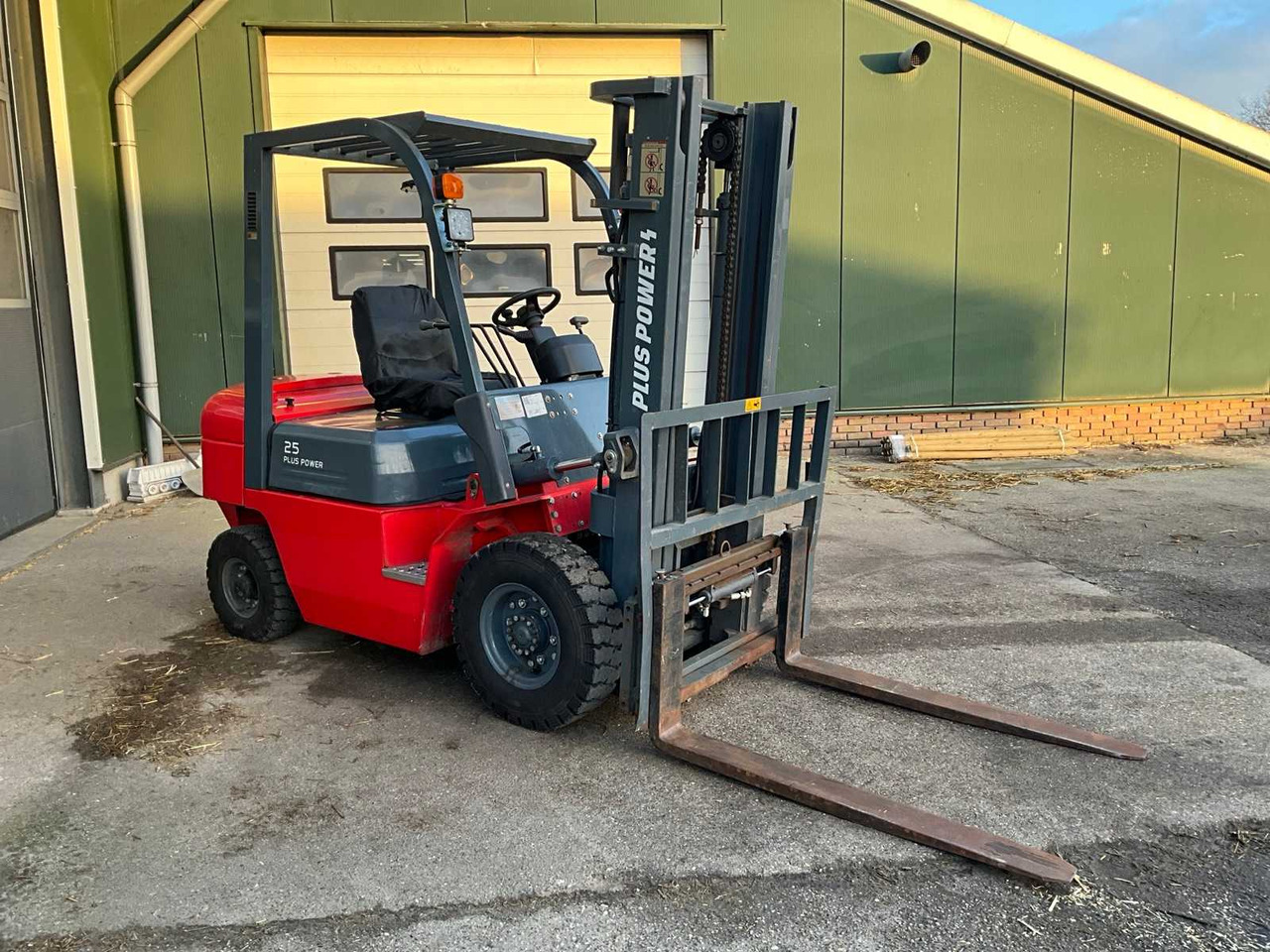 2023 PLUS POWER VTDD-25 FORKLIFT - رافعة شوكية: صور 4 2023 PLUS POWER VTDD-25 FORKLIFT - رافعة شوكية: صور 4