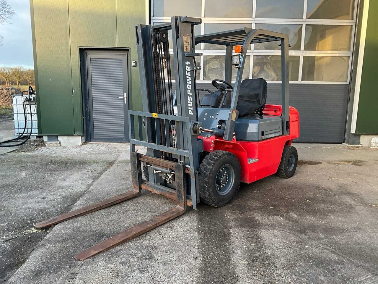 2023 PLUS POWER VTDD-25 FORKLIFT - رافعة شوكية: صور 1 2023 PLUS POWER VTDD-25 FORKLIFT - رافعة شوكية: صور 1