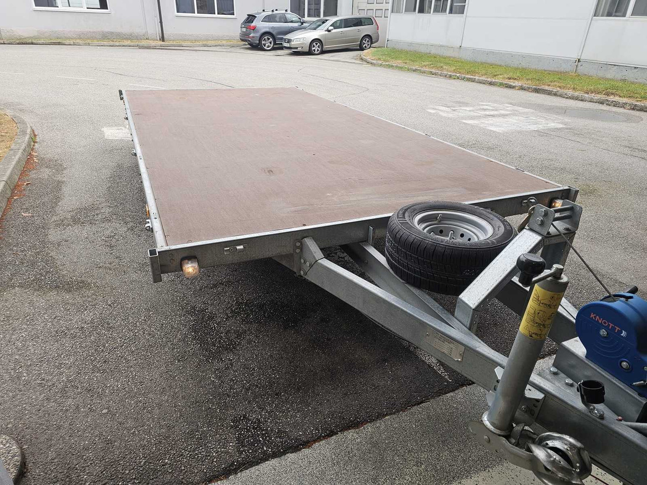 2023 - TPV - TBH4020/27 - O2 CAR TRAILER WITH CAISON - مقطورة: صور 4 2023 - TPV - TBH4020/27 - O2 CAR TRAILER WITH CAISON - مقطورة: صور 4