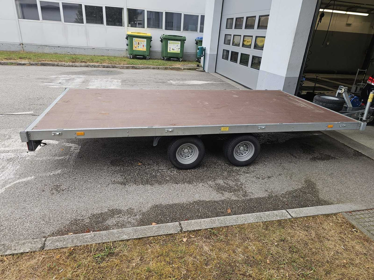 2023 - TPV - TBH4020/27 - O2 CAR TRAILER WITH CAISON - مقطورة: صور 1 2023 - TPV - TBH4020/27 - O2 CAR TRAILER WITH CAISON - مقطورة: صور 1