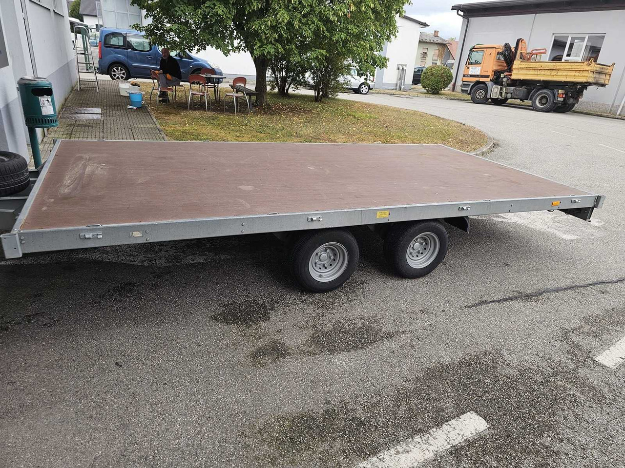 2023 - TPV - TBH4020/27 - O2 CAR TRAILER WITH CAISON - مقطورة: صور 2 2023 - TPV - TBH4020/27 - O2 CAR TRAILER WITH CAISON - مقطورة: صور 2