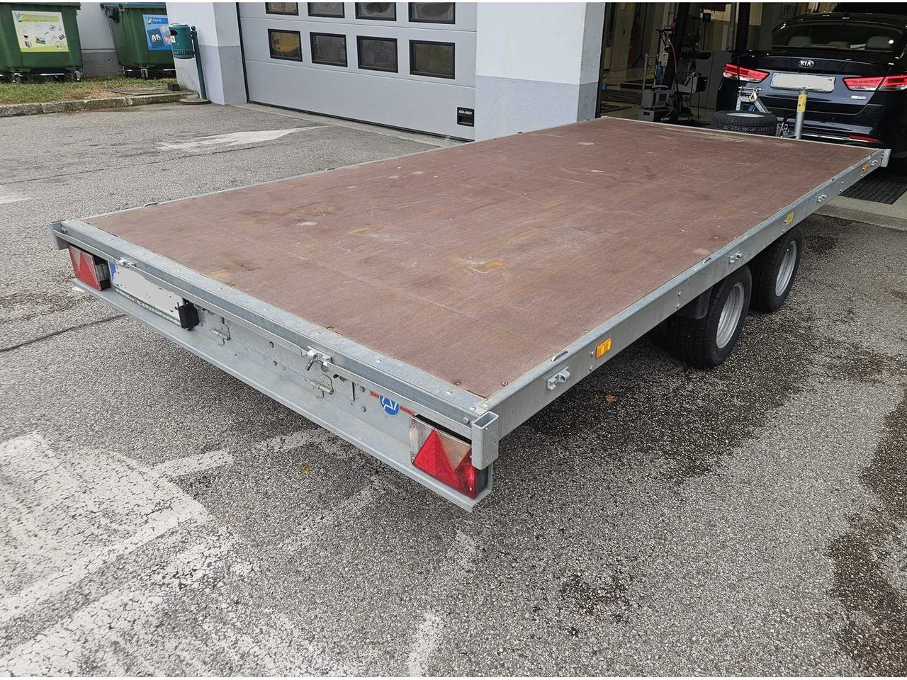 2023 - TPV - TBH4020/27 - O2 CAR TRAILER WITH CAISON - مقطورة: صور 5 2023 - TPV - TBH4020/27 - O2 CAR TRAILER WITH CAISON - مقطورة: صور 5