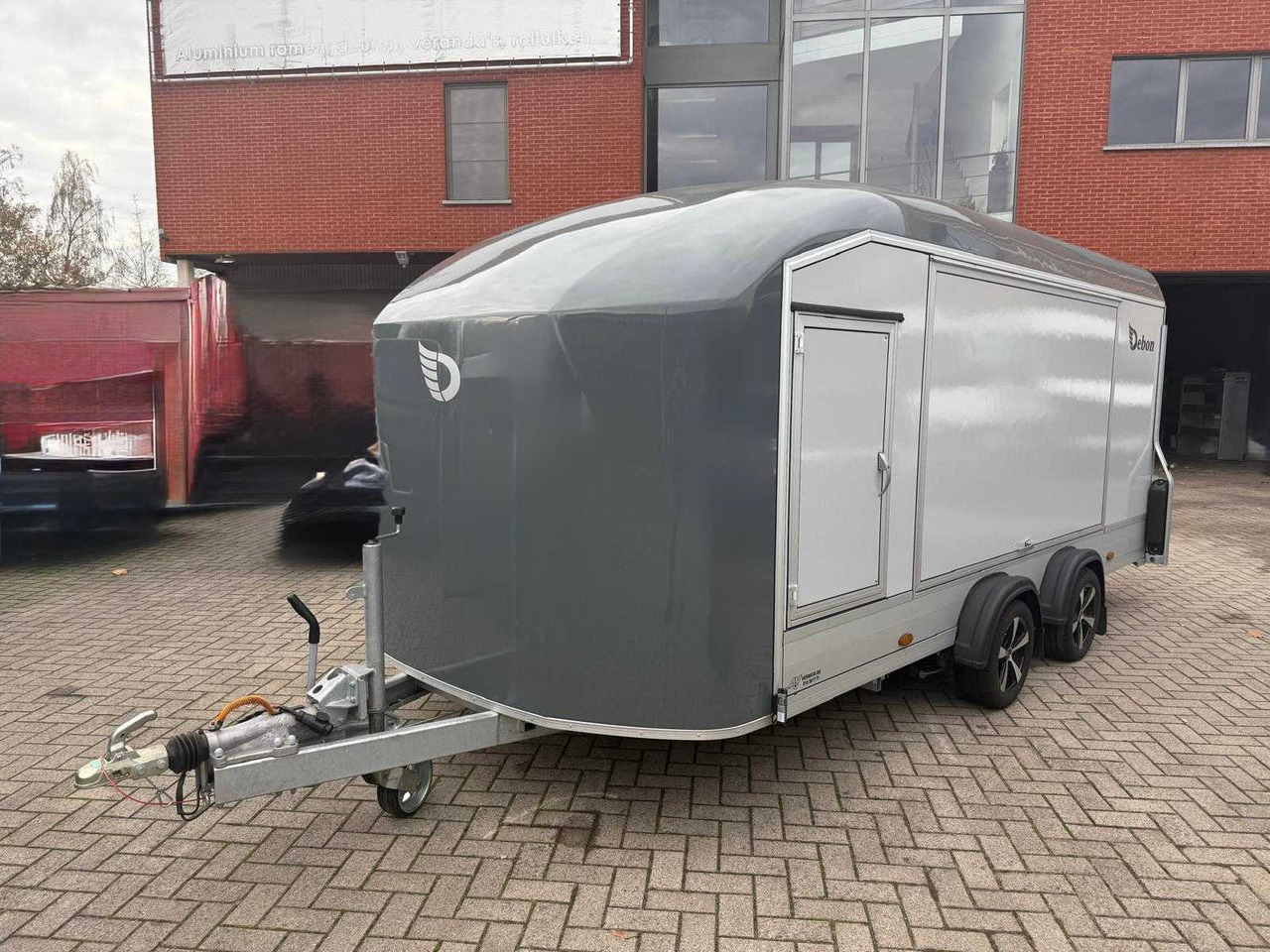 2024 CHEVAL LIBERTÉ C7 - 3.5T – DOUBLE AXLE – BOX BODY - مقطورة: صور 1 2024 CHEVAL LIBERTÉ C7 - 3.5T – DOUBLE AXLE – BOX BODY - مقطورة: صور 1