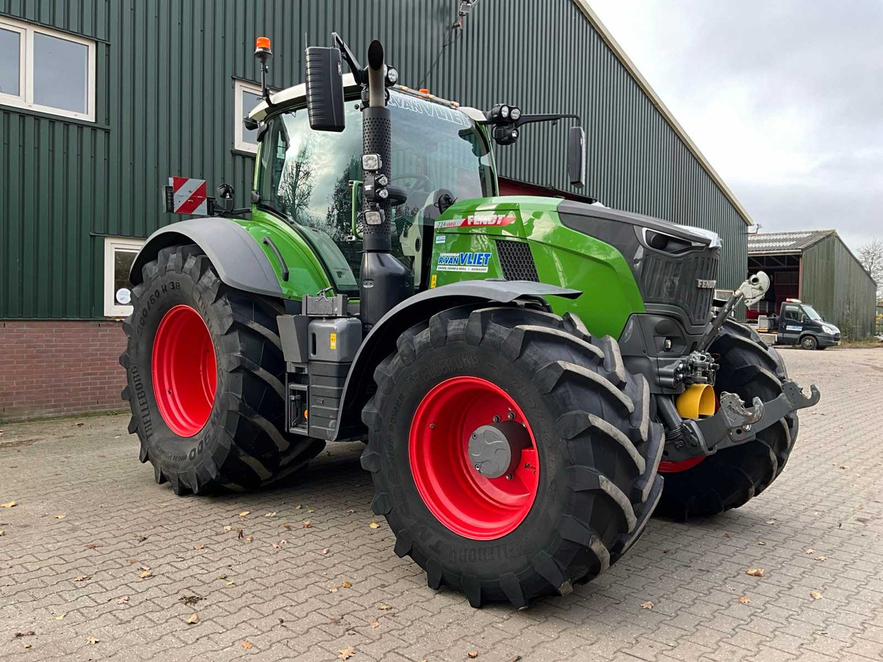 2024 FENDT 724 ALL-WHEEL DRIVE AGRICULTURAL TRACTOR - جرار: صور 2 2024 FENDT 724 ALL-WHEEL DRIVE AGRICULTURAL TRACTOR - جرار: صور 2