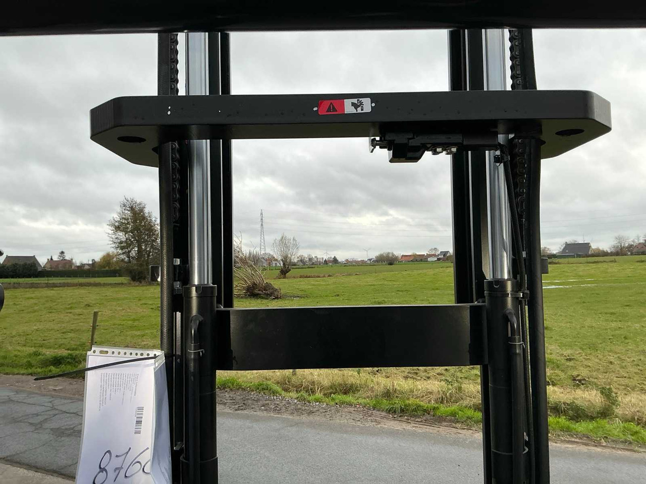 2024 TOYOTA 52-8FDF25 FORKLIFT - رافعة شوكية: صور 5 2024 TOYOTA 52-8FDF25 FORKLIFT - رافعة شوكية: صور 5