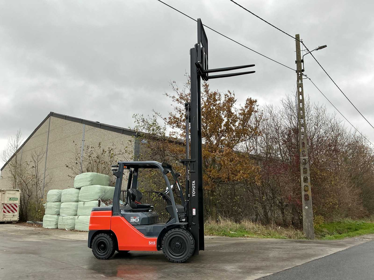 2024 TOYOTA 52-8FDF30 FORKLIFT - رافعة شوكية: صور 4 2024 TOYOTA 52-8FDF30 FORKLIFT - رافعة شوكية: صور 4
