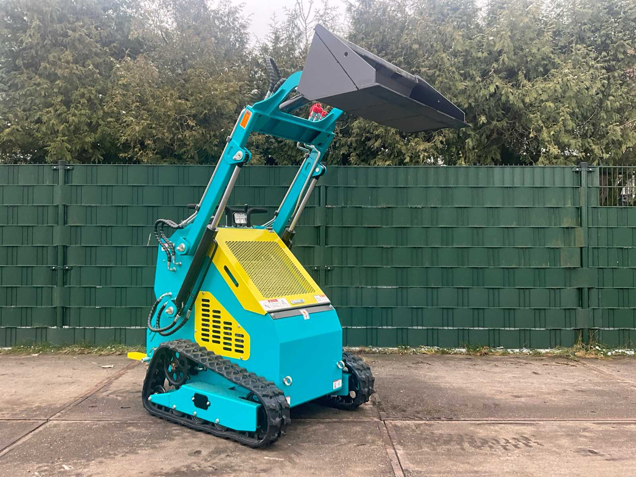 2025 - HH - LY-350 - SKID STEER LOADER - اللودر المجنزر صغير: صور 4 2025 - HH - LY-350 - SKID STEER LOADER - اللودر المجنزر صغير: صور 4