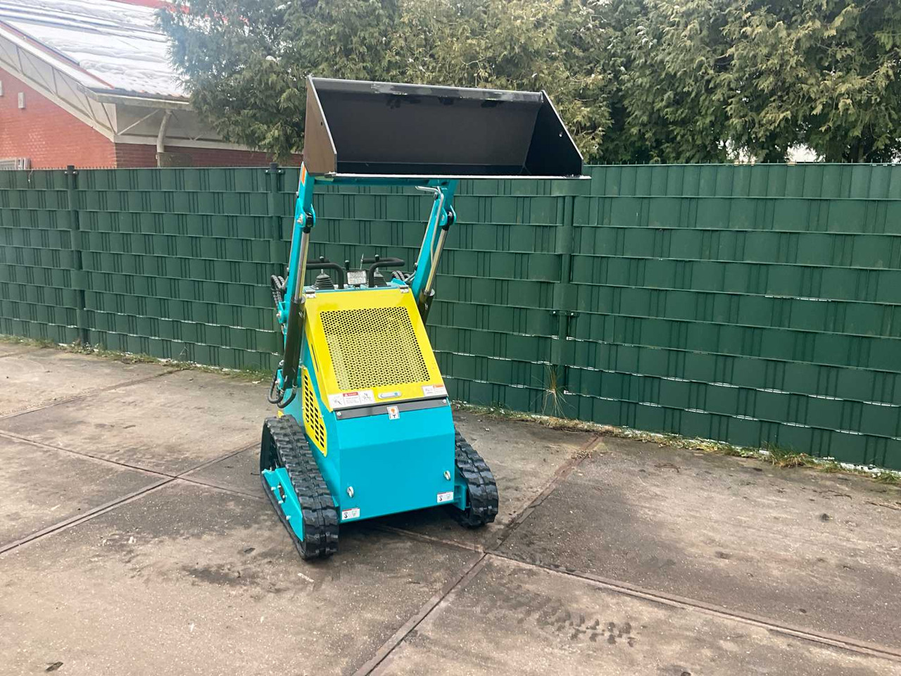 2025 - HH - LY-350 - SKID STEER LOADER - اللودر المجنزر صغير: صور 5 2025 - HH - LY-350 - SKID STEER LOADER - اللودر المجنزر صغير: صور 5