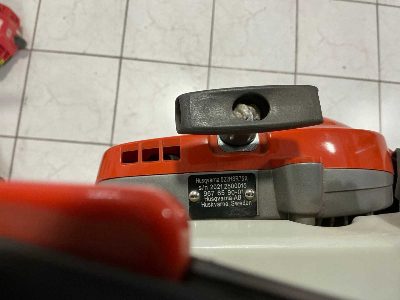 522HSR75X - معدات الحدائق: صور 4 522HSR75X - معدات الحدائق: صور 4