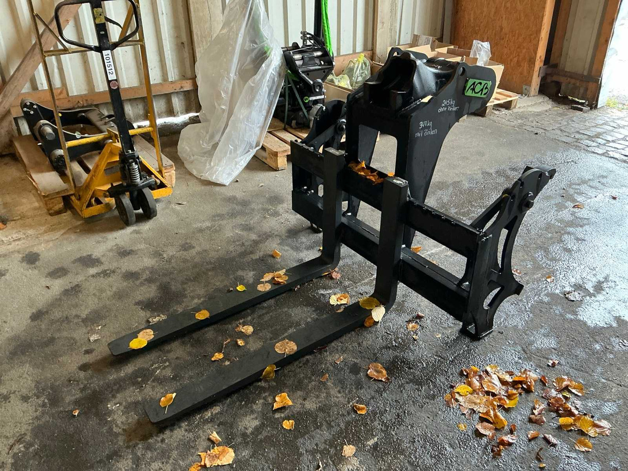 ACB - 2021 - PALLET JACK TINES - اللودر بعجل: صور 1 ACB - 2021 - PALLET JACK TINES - اللودر بعجل: صور 1