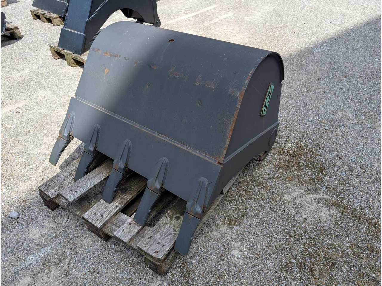 ACB (COUPLEURS & GODETS) - 2021 - LOW SPOON 1000MM - MODULE 3 - 364 LITRES - اللودر بعجل: صور 4 ACB (COUPLEURS & GODETS) - 2021 - LOW SPOON 1000MM - MODULE 3 - 364 LITRES - اللودر بعجل: صور 4