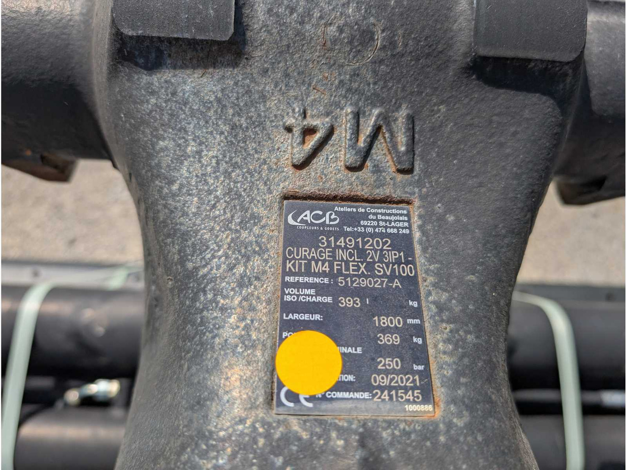 ACB (COUPLEURS & GODETS) - 2021 - SHOVELS - اللودر بعجل: صور 5 ACB (COUPLEURS & GODETS) - 2021 - SHOVELS - اللودر بعجل: صور 5