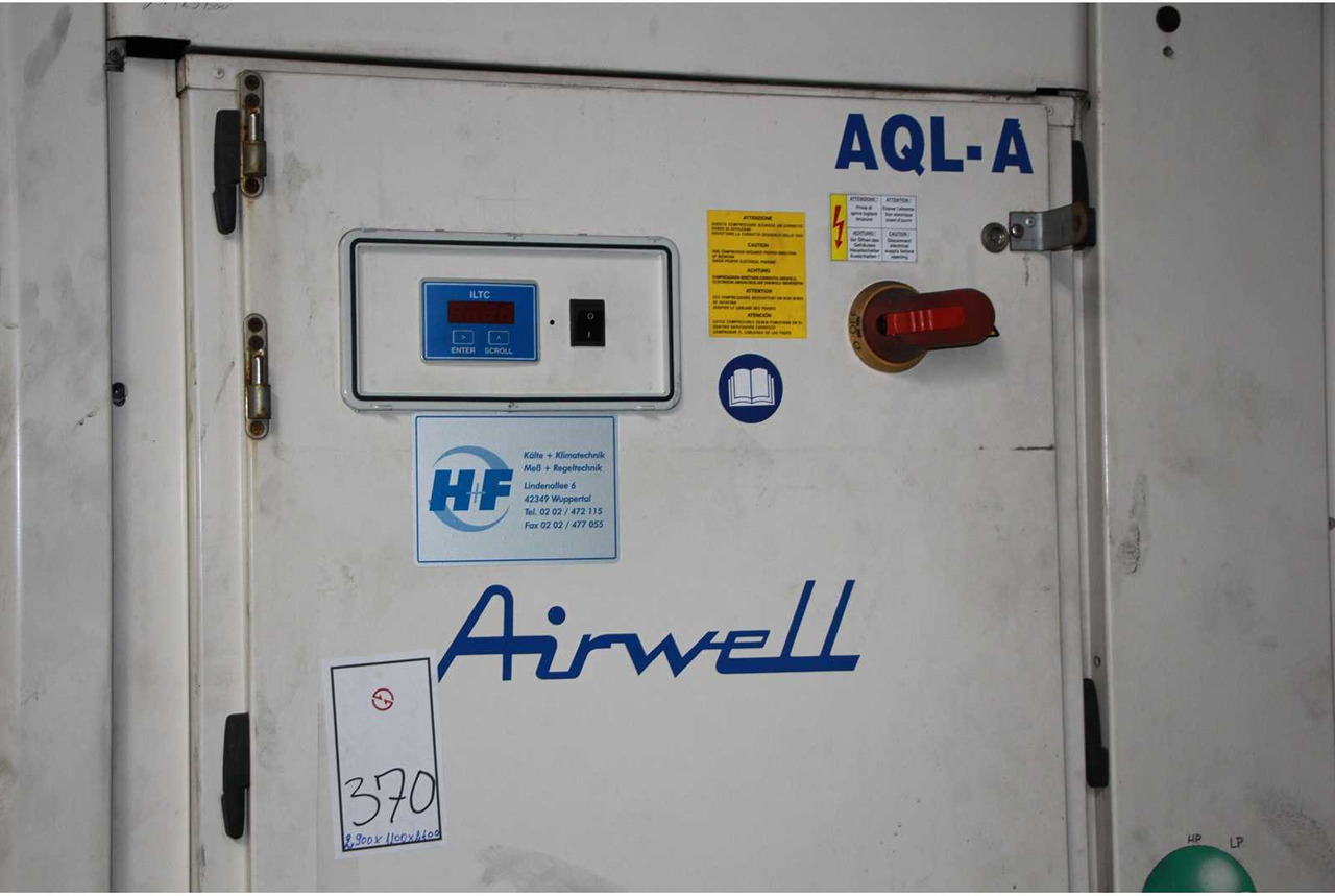 AIRWELL Aqualogic ACL-A - ثلاجة: صور 5 AIRWELL Aqualogic ACL-A - ثلاجة: صور 5