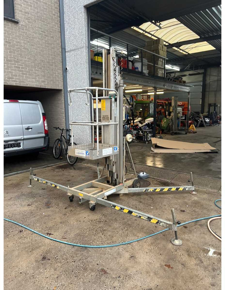 ALP LIFT - 1997 - AERIAL PLATFORM - منصات هيدروليكية متنقلة: صور 5 ALP LIFT - 1997 - AERIAL PLATFORM - منصات هيدروليكية متنقلة: صور 5