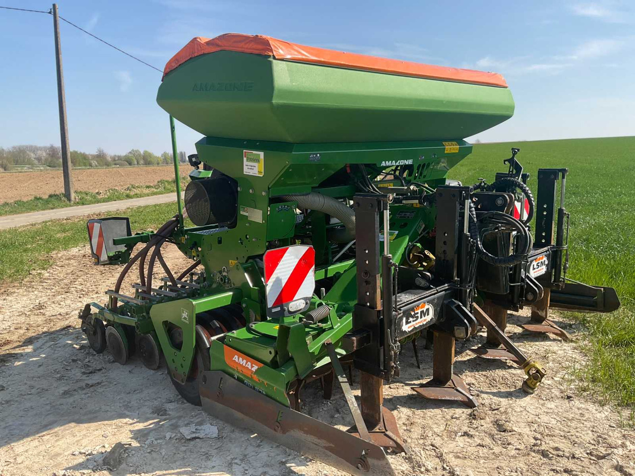 AMAZONE Centaya 3000 Super - ال معدات حراثه: صور 3 AMAZONE Centaya 3000 Super - ال معدات حراثه: صور 3